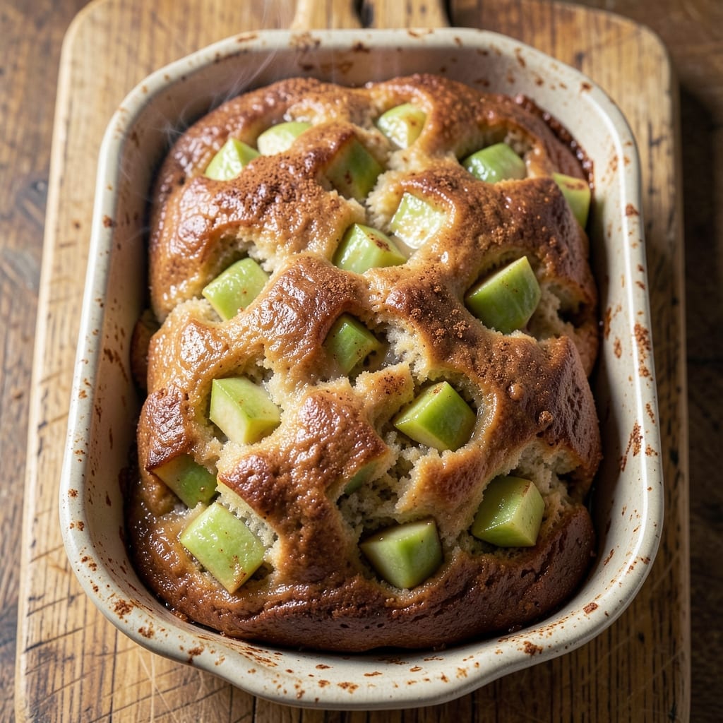 Apple Bread Recipe Using Cake Mix: No-Knead Wonder With Spiced Apple Filling