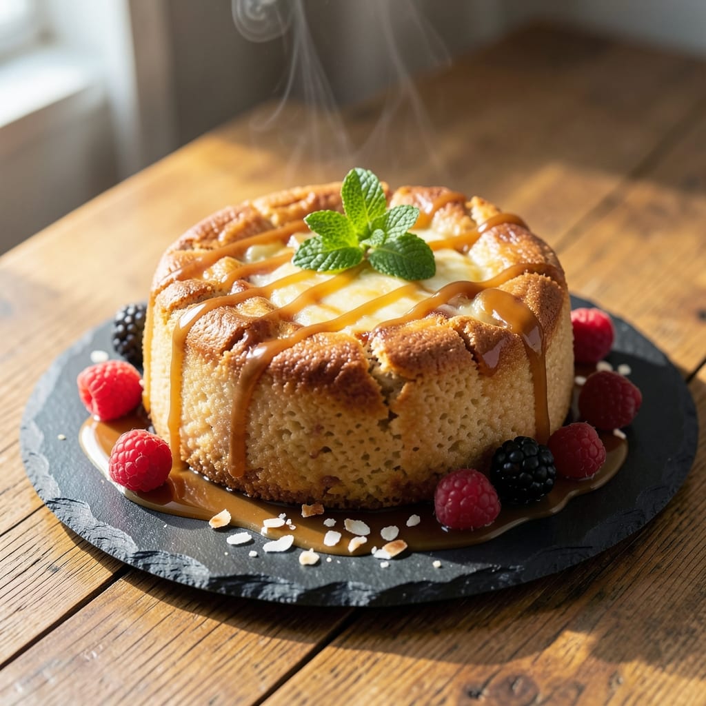 Baked Tapioca Cake Recipe: Chewy-Creamy Texture Without the Glue