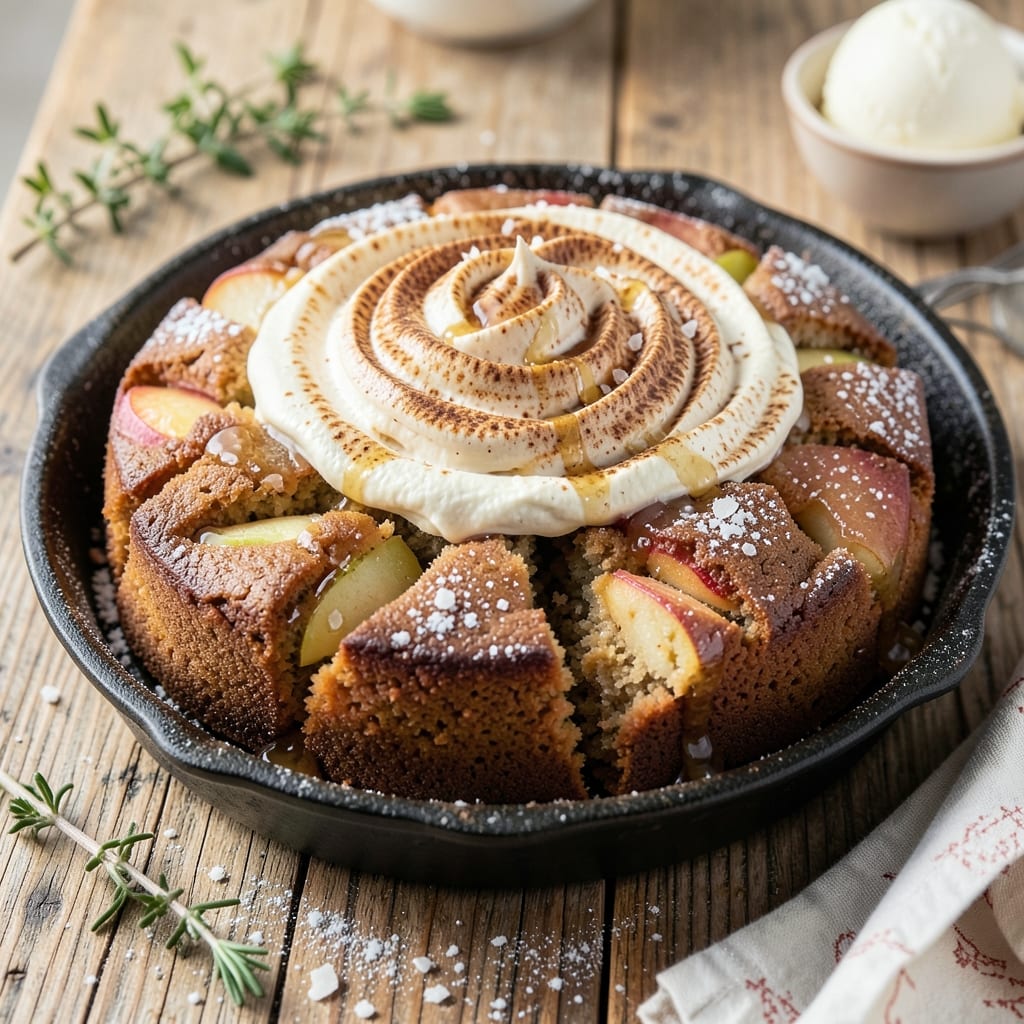 Bake Off Apple Cake Recipe: Crispy Streusel Crown With Juicy Core
