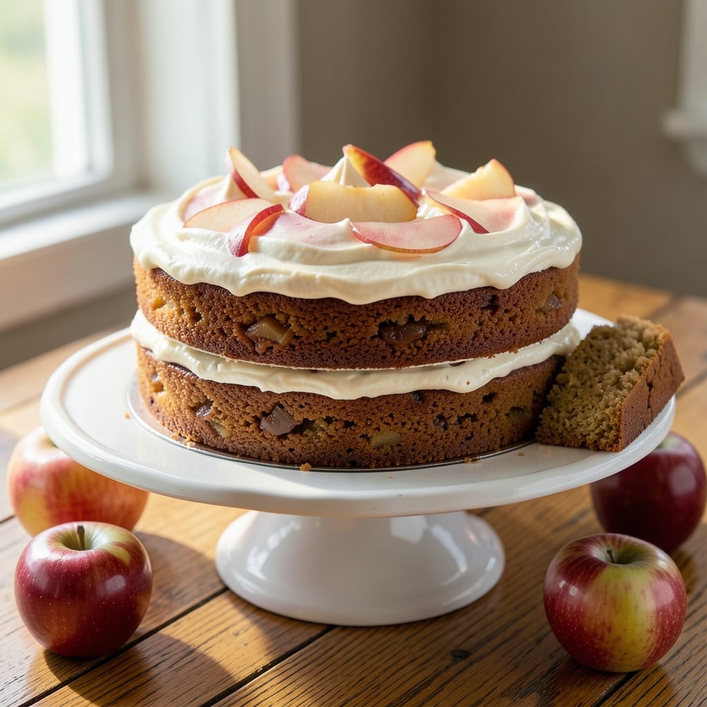 Apple Hill Placerville CA Apple Cake Recipe: Homestyle Spice and Streusel Magic