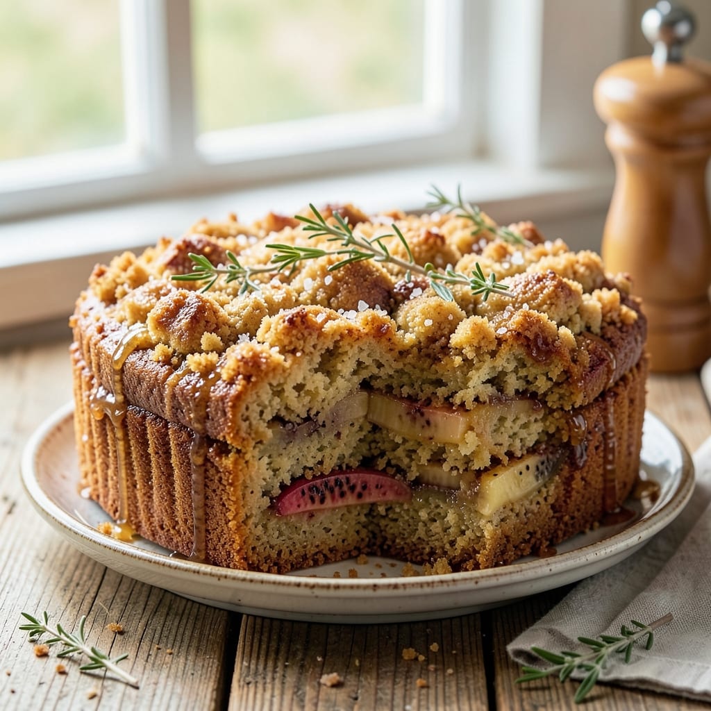 Banana Bread Crumb Cake Recipe: Moist Layers Cradled in Buttery Crunch