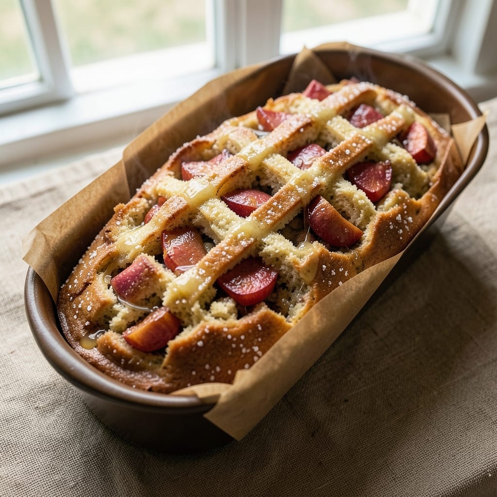 Apple Bread Recipe With Cake Mix: No-Knead Wonder With Spiced Apple Filling
