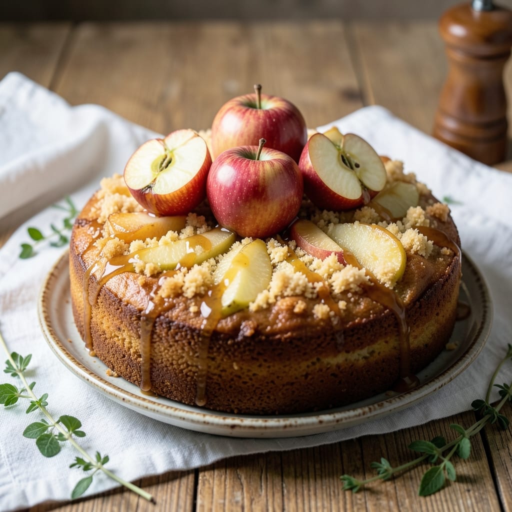 Apple Cake Recipe With Self-Raising Flour: Moist Crumb and Spiced Apple Harmony