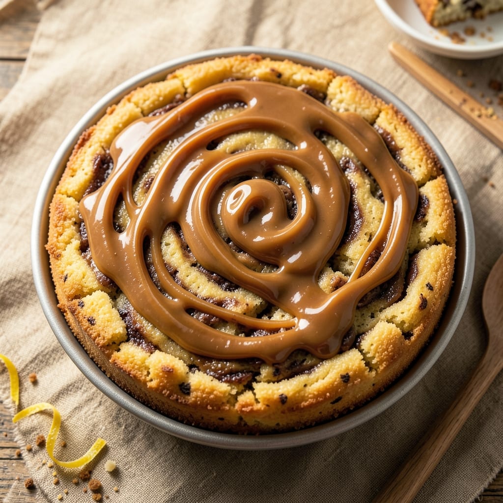 Banana Cake With Caramel Icing Recipe: Warm Spice and Ultra-Rich Drizzle Fusion