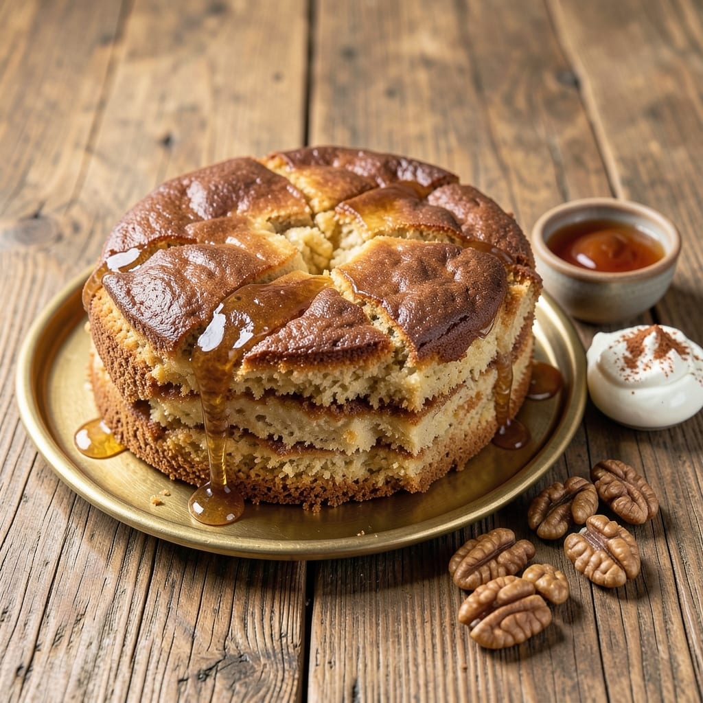 Ancient Honey Cake Recipe: Moist Spice-Infused Layers With Caramelized Honey Glaze