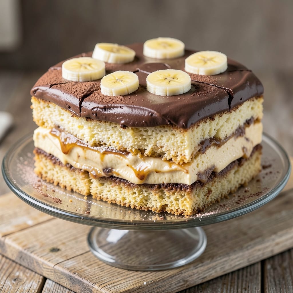 Banana Mousse Cake Recipe: Silky Layers and Creamy Banana Magic