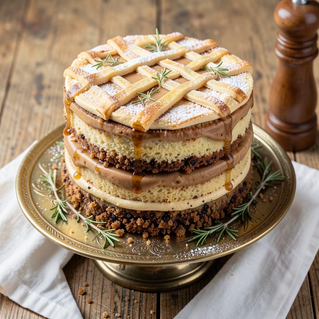 Authentic Irish Whiskey Cake Recipe: Boozy Moisture With Toasted Nut Crunch Top