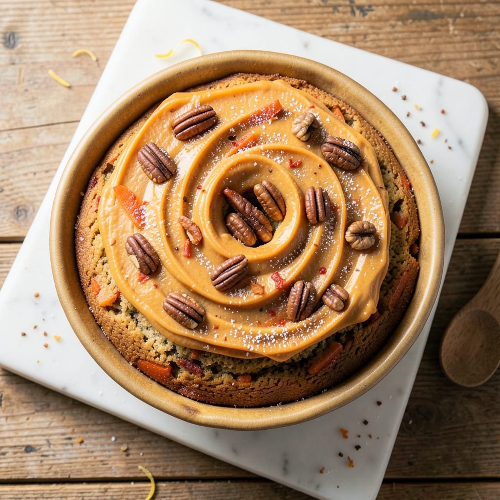 American Carrot Cake Recipe: Nutty Streusel Crunch Over Ultra-Moist Layers