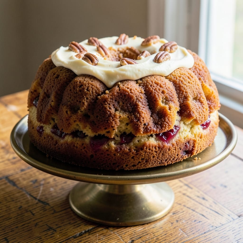 America's Test Kitchen Apple Bundt Cake Recipe: Tub-Shaped Perfection With Caramelized Apple Streusel