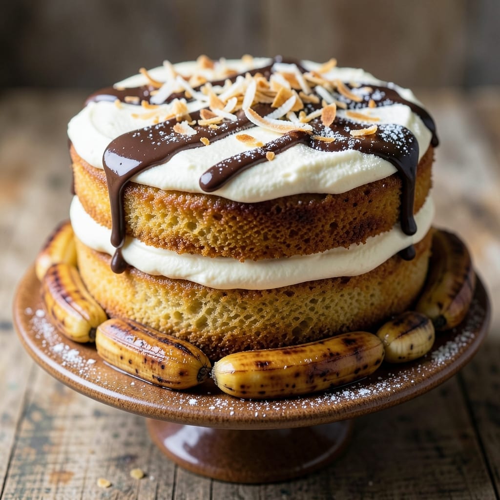 Banana Cake Recipe Lutong Pinoy: Fluffy Layers With Caramelized Banana Streaks