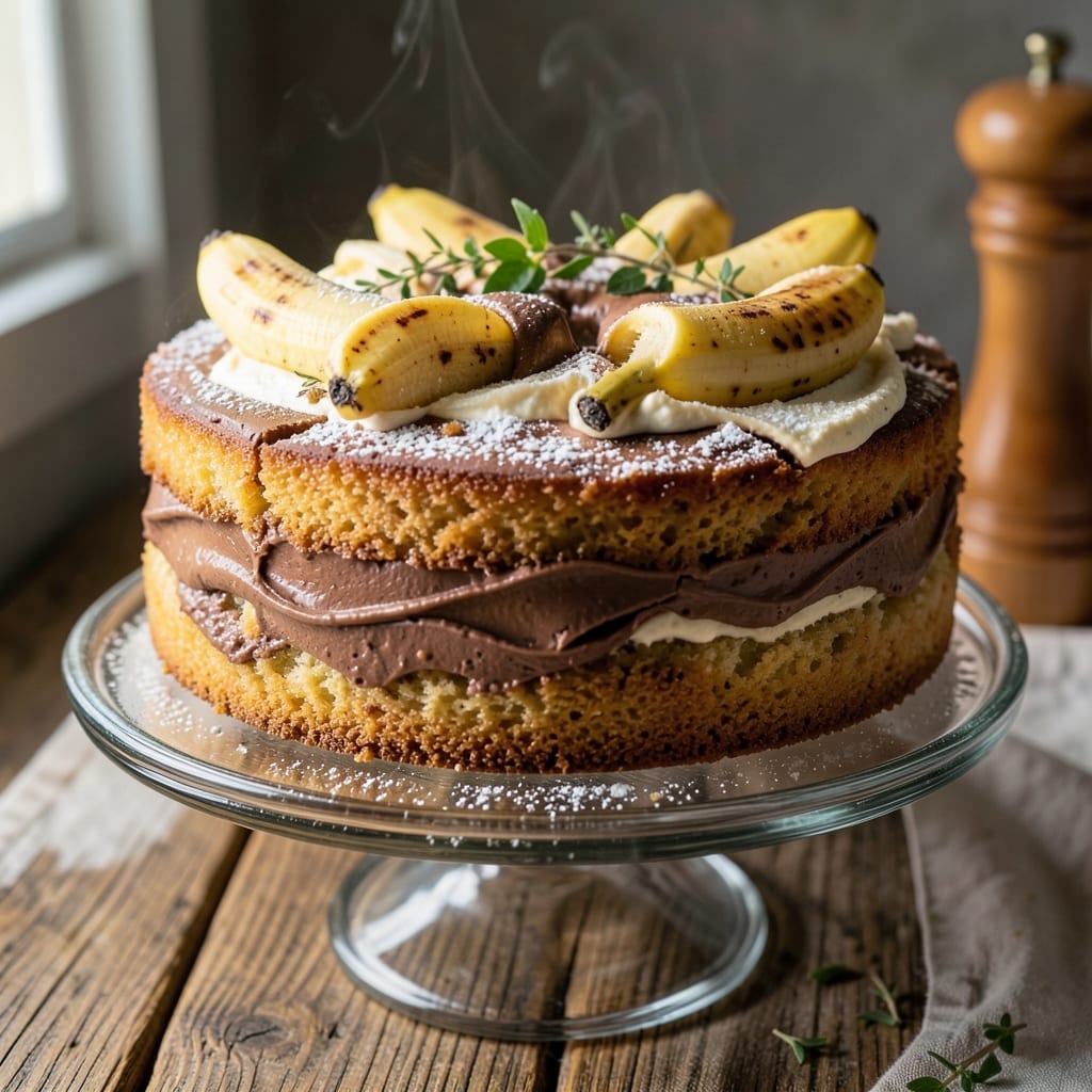Laura Vitale's Banana Cake Recipe: Warm Spice and Ultra-Moist Crumb Magic