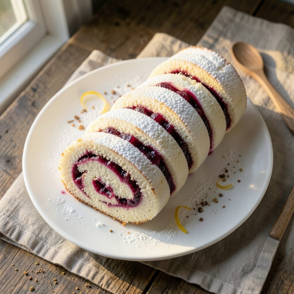 Angel Food Cake Jelly Roll Recipe: Airy Layers With Jam-Packed Sweetness
