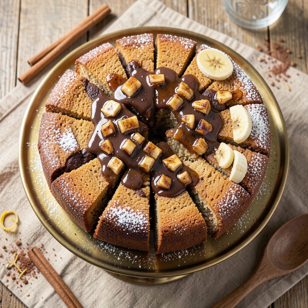 Banana Foster Cake Recipe Southern Living: Rum-Infused Layers With Caramelized Banana Magic
