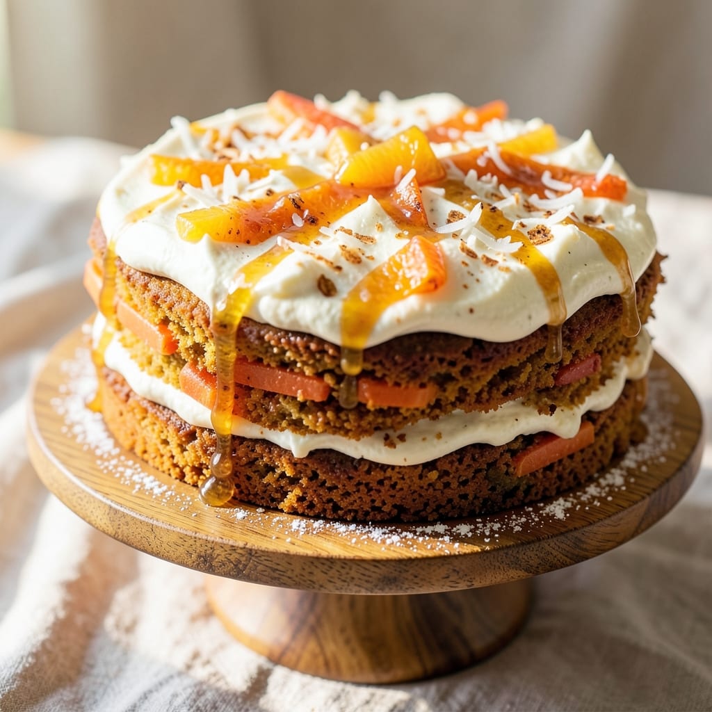 Aloha Carrot Cake Recipe: Tropical Cream Cheese Frosting Magic