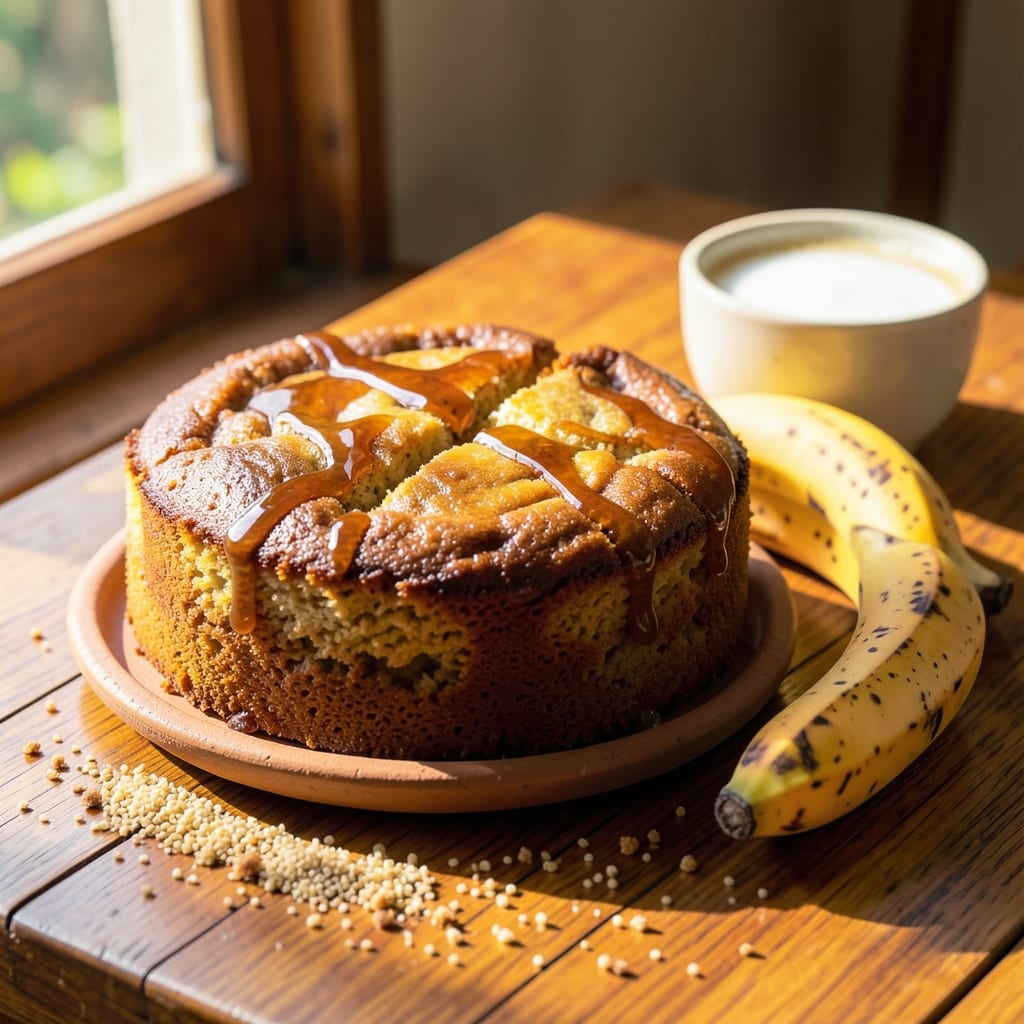 Banana Cake Recipe Kerala Style: Spiced Cardamom and Coconut Moisture Magic