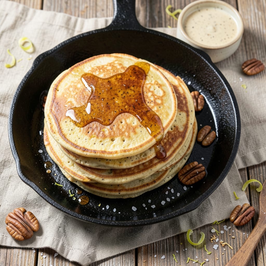Aunt Jemima Vegan Pancakes Recipe: Fluffy Stacks With Maple-Glazed Perfection