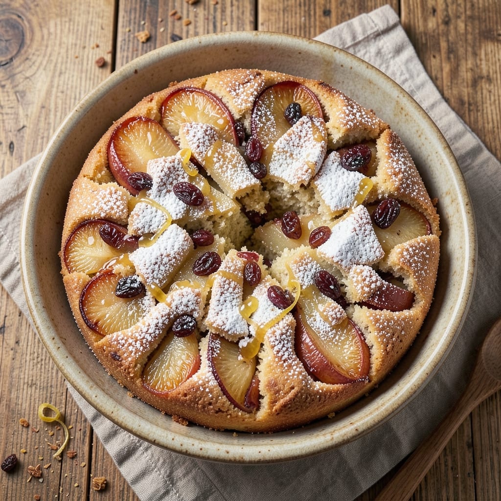 Apple and Fruit Cake Recipe: Spiced Apple Layers With Crunchy Streusel Magic