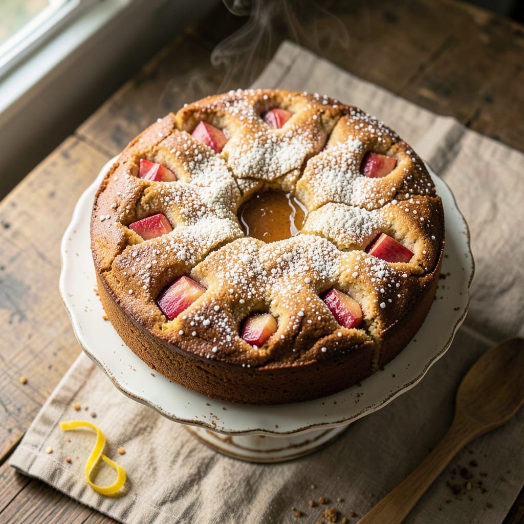 Apple Snickerdoodle Cake Recipe: Cinnamon-Sugar Swirls and Soft Moist Layers