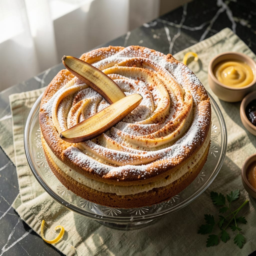 Mary Berry's Banana Cake Recipe: Golden Crust and Spiced Swirls in One Bake