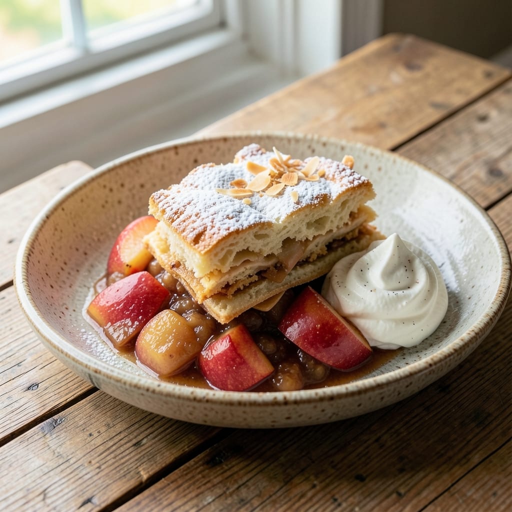 Apple Shortcake Recipe NZ: Kiwi-Style Streusel Crunch and Spiced Filling