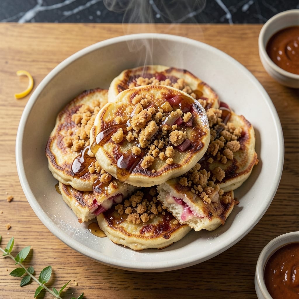 Apple Pancake Dippers Recipe: Crispy Edges and Apple-Caramel Bite
