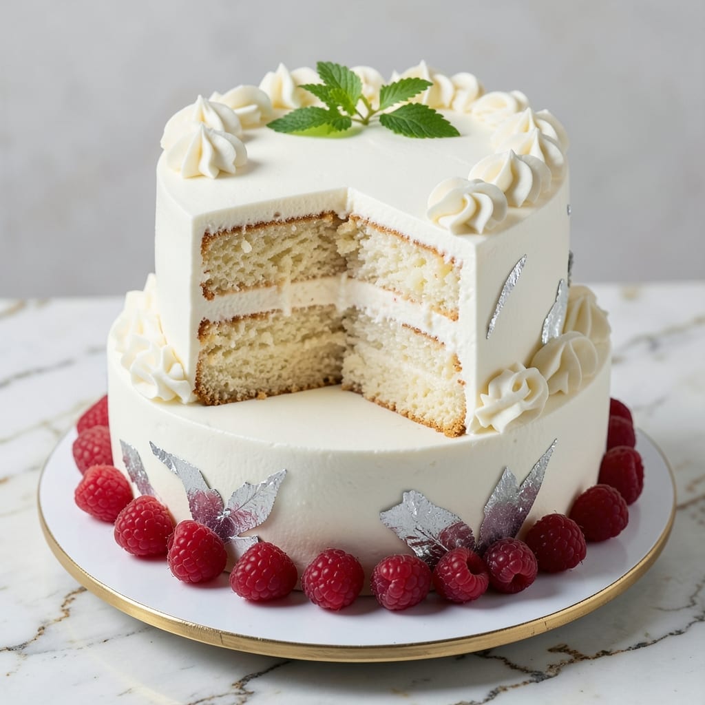 Amazing White Cake Recipe: High-Rise Fluff With Buttermilk Secret