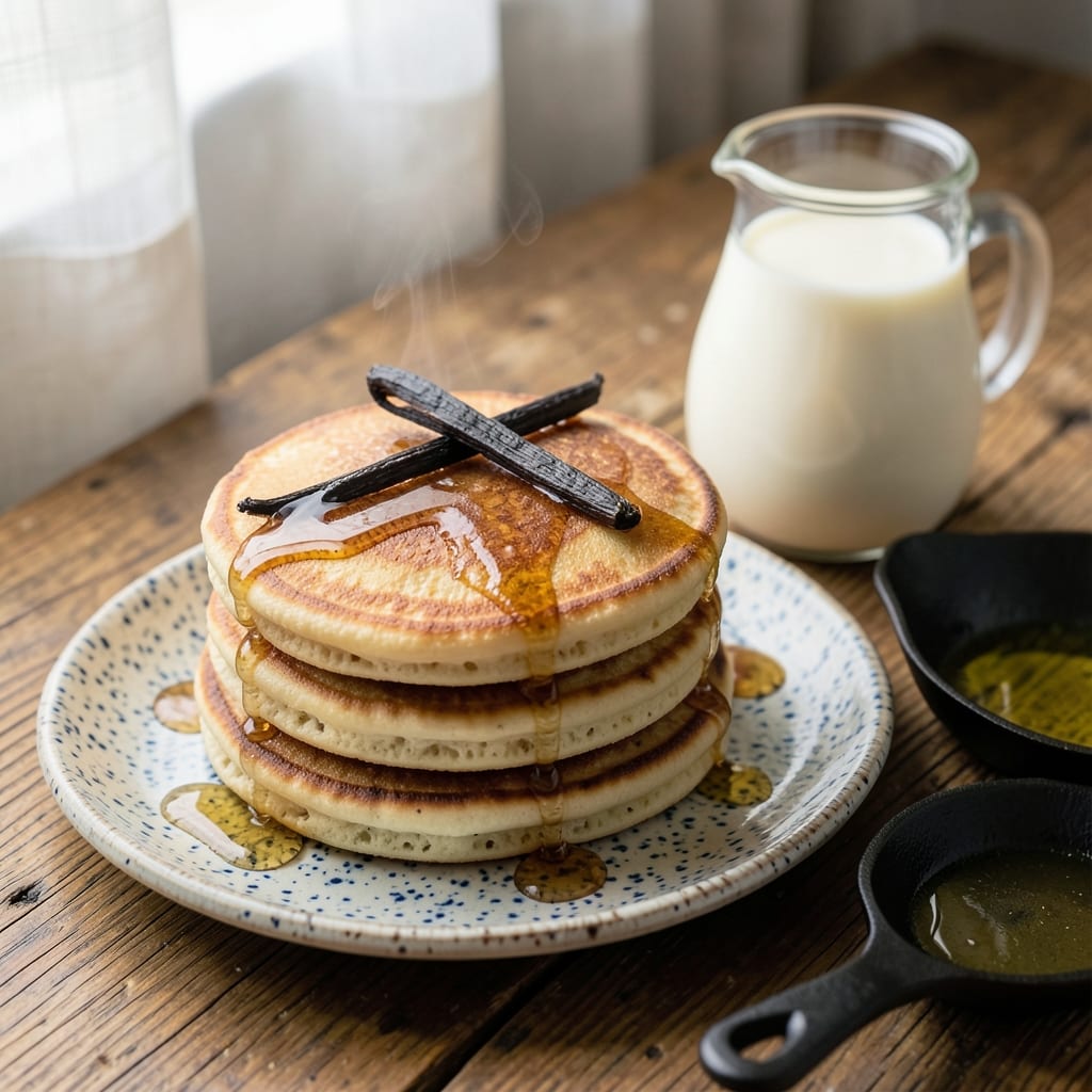 Almond Flour Pancakes Recipe No Eggs: Fluffy Stacks With Vanilla Bean Swirls