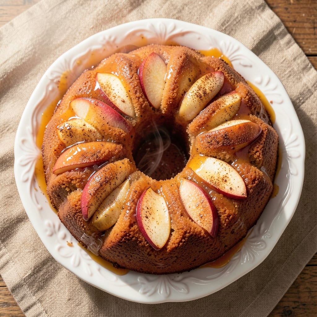 Apple Bundt Cake Recipe With Orange Juice: Zesty Citrus Twist That Brightens Any Occasion