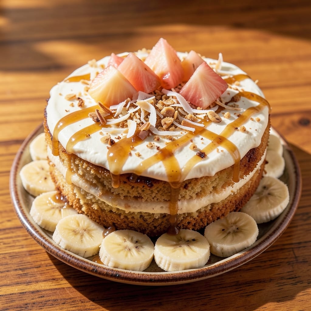 Banana Cake Recipe Hawaii: Tropical Layers With Pineapple Swirl Magic