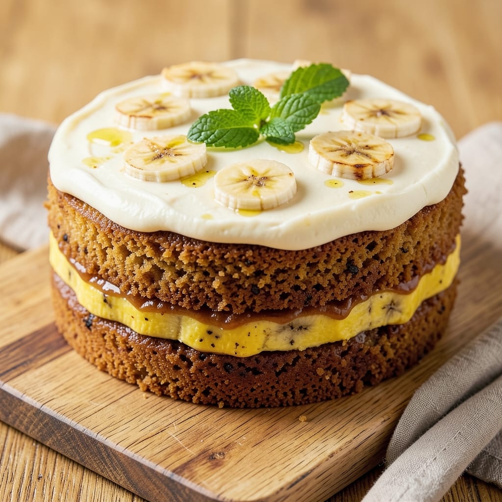 Banana Cake Recipe Less Sugar: Naturally Sweetened Moisture With Caramelized Top Magic