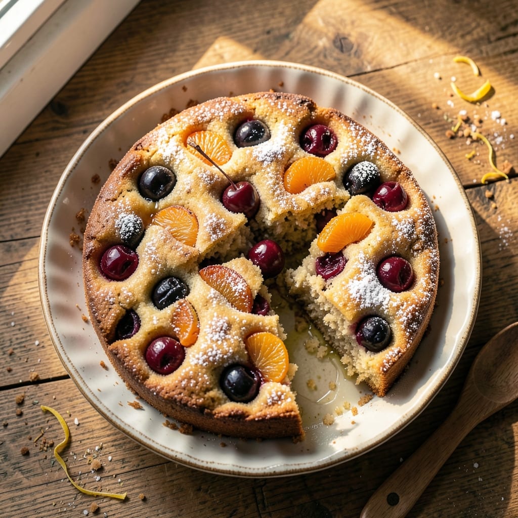Almond Meal Fruit Cake Recipe: Nutty Moisture With Warm Spice Infusion