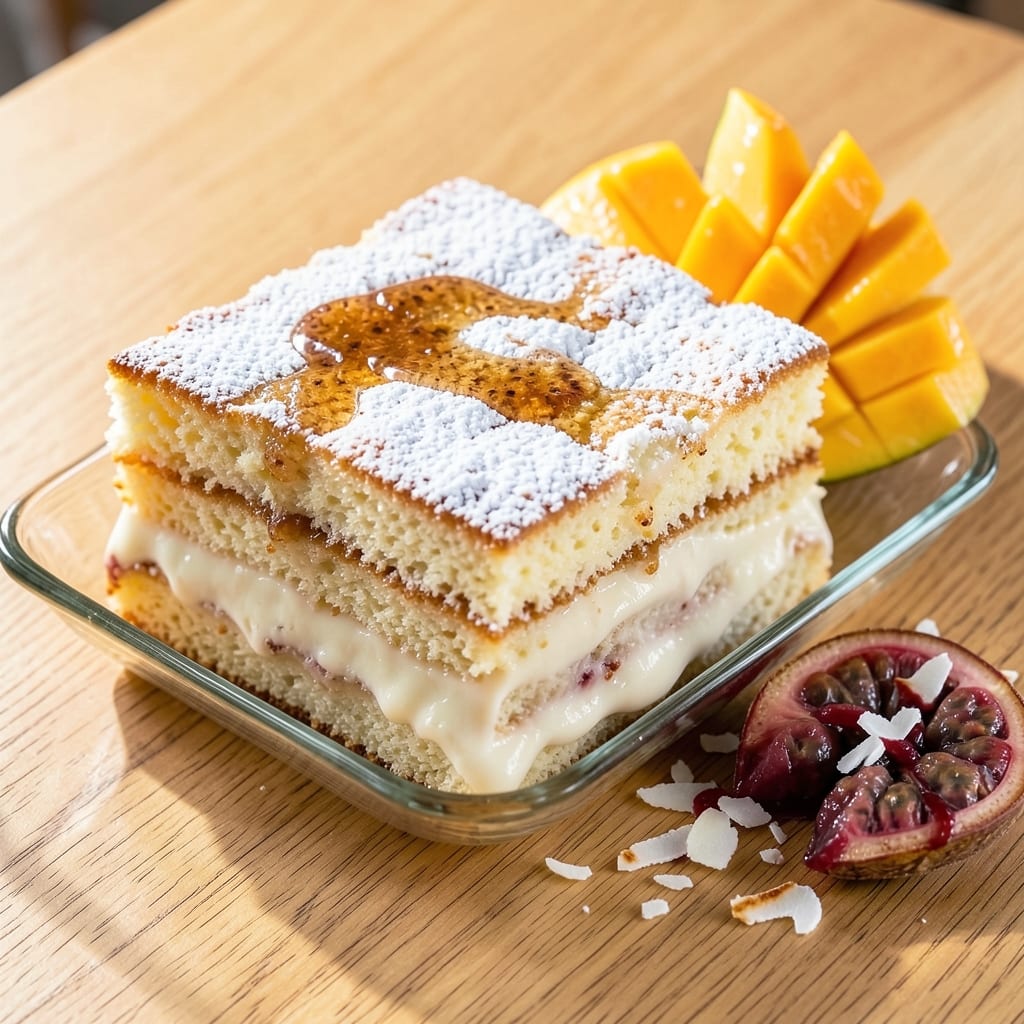 Authentic Puerto Rican Tres Leches Cake Recipe: Spiced Rum-Infused Moisture with Buttery Streusel Crown