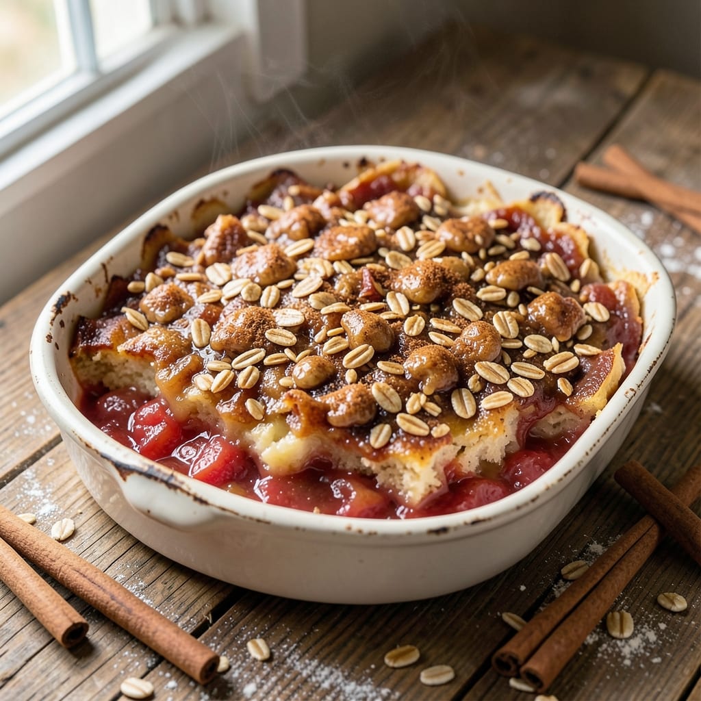 Apple Crisp Recipe With Cake Mix and Pie Filling: No-Bake Streusel Magic in 30 Minutes