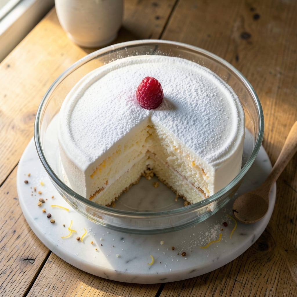 Angel Food Cake Recipe Without Almond Extract: Vanilla-Infused Lightness Without the Nuttiness