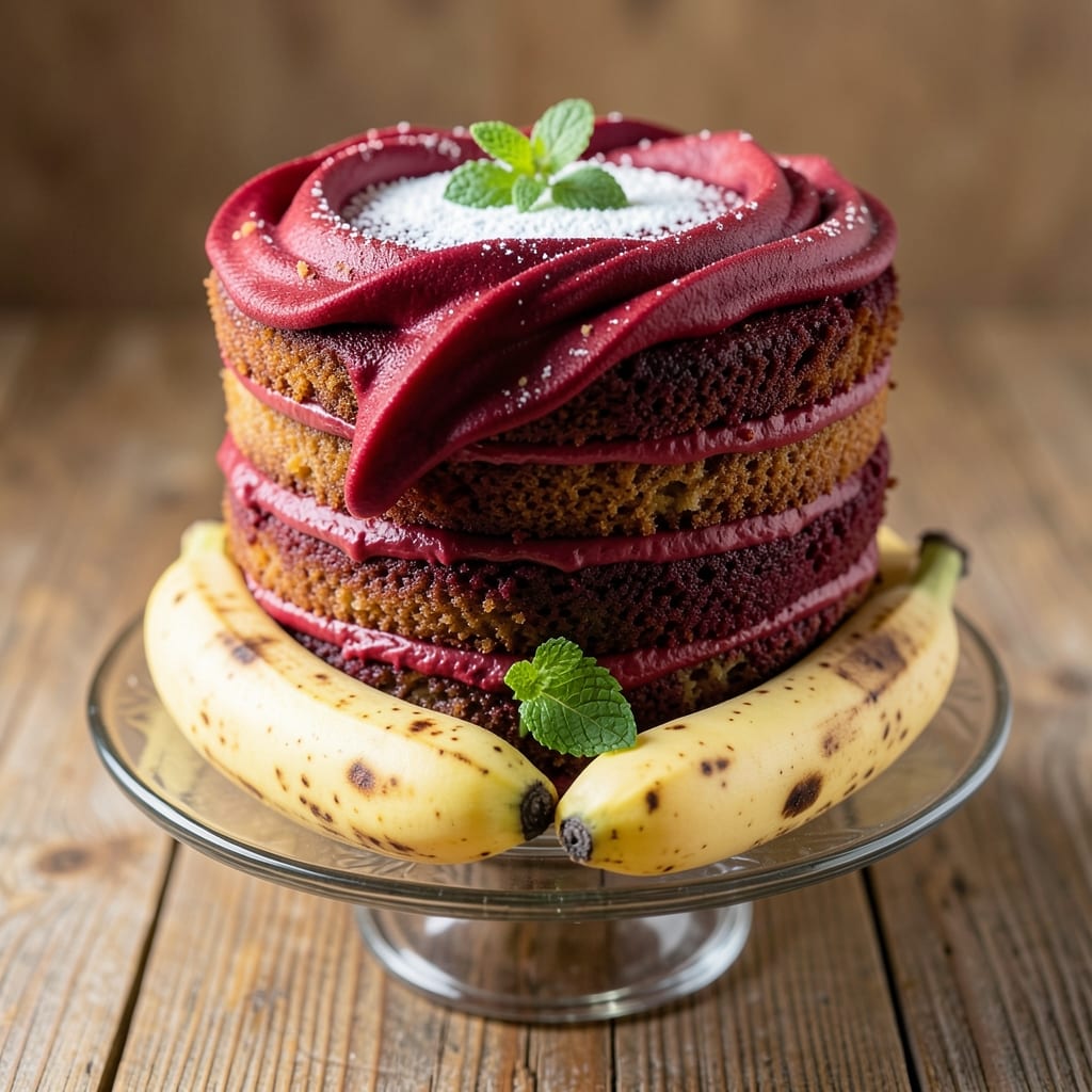 Banana Cake Recipe Like Red Ribbon: Iconic Vanilla Swirls and Buttery Frosting Bliss