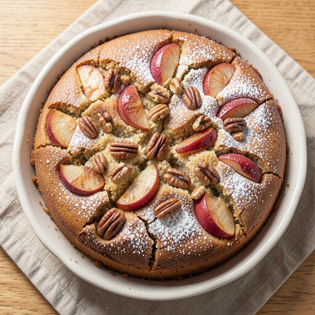 Apple Cinnamon Nut Cake Recipe: Warm Spice and Toasted Nut Crunch in One Bite