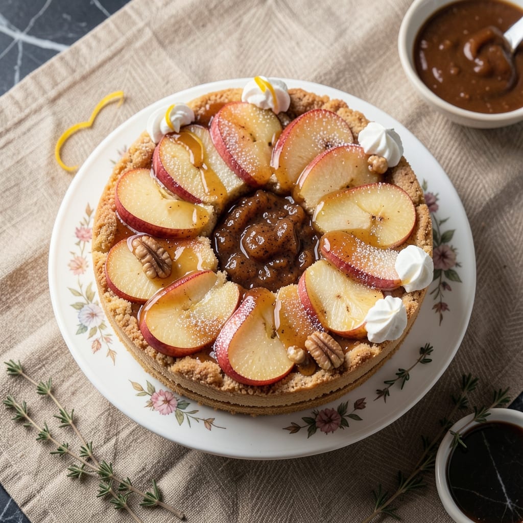 Apple Ring Cake Recipe: Spiced Apple Layers with Buttery Streusel Crown