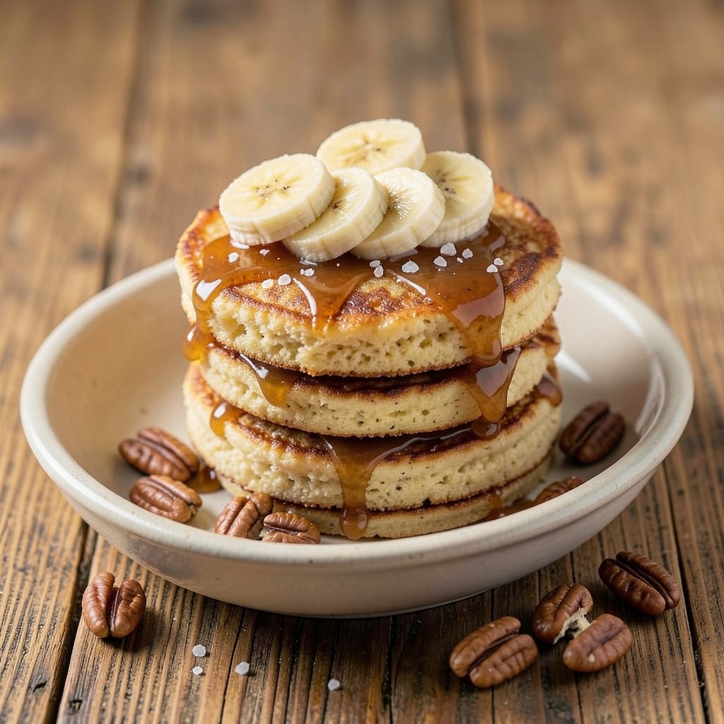 Banana Oancake Recipe: Fluffy Stacks With Caramelized Banana Swirls
