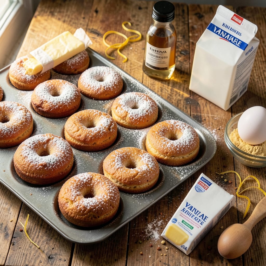 Baked Cake Donut Recipe Using Cake Mix: Fluffy Bites With Zero Fuss