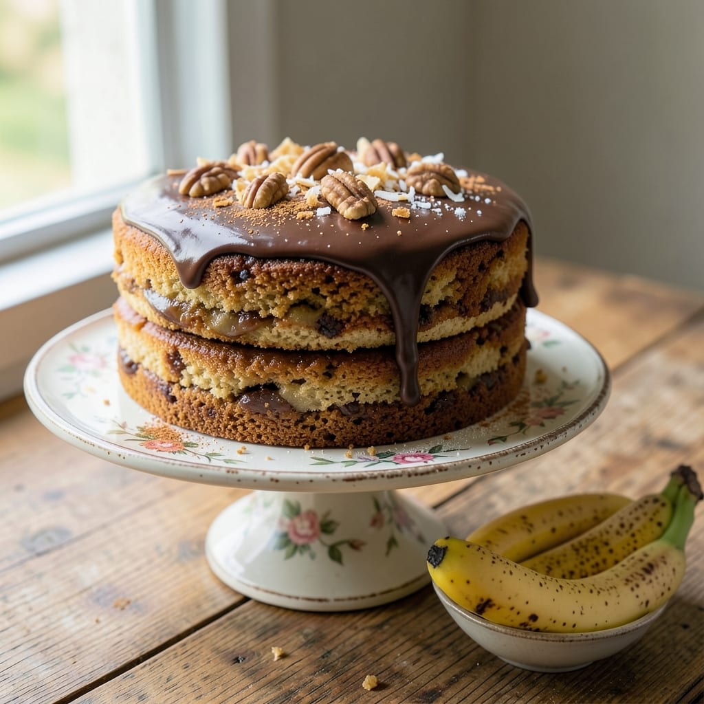 Banana Cake Recipe in Hindi: Soft and Spiced Moisture With Cardamom-Kissed Frosting