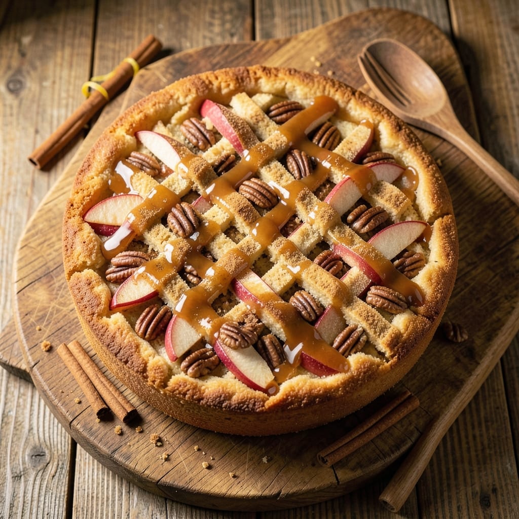 Apple Cinnamon Texas Sheet Cake Recipe: Bold Spice and Buttery Crunch in One Pan