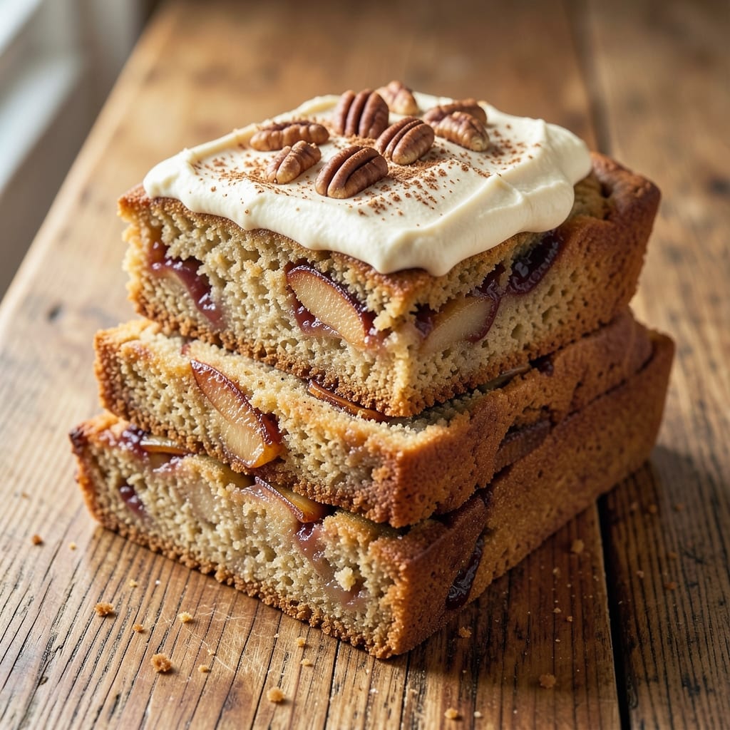Apple Pie Pound Cake Recipe: Spiced Filling and Buttery Layers in One