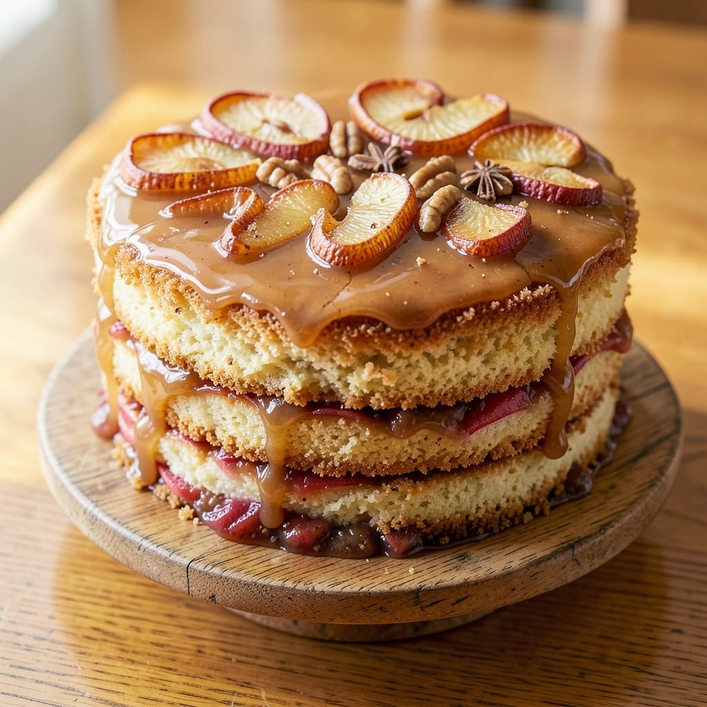 Apple Cider Cake Recipe UK: Spiced Autumn Bites With Buttery Streusel Top