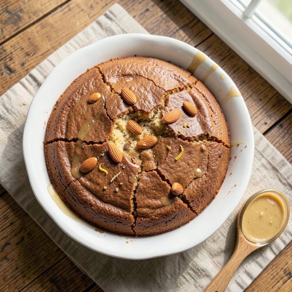 Almond Flour Sugar-Free Cake Recipe: Light-as-Air Crispness Without the Guilt