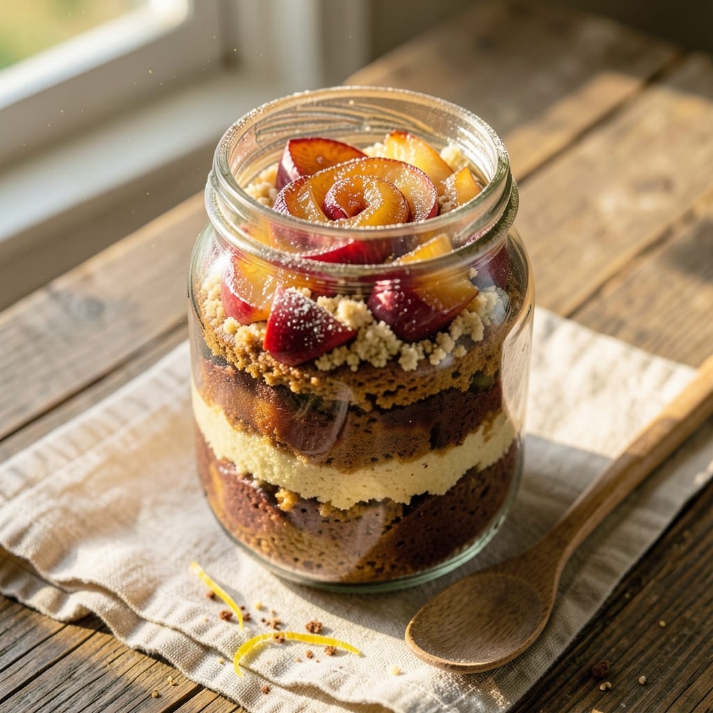Apple Cake in a Jar Recipe: Layered Magic With No Mixing Needed