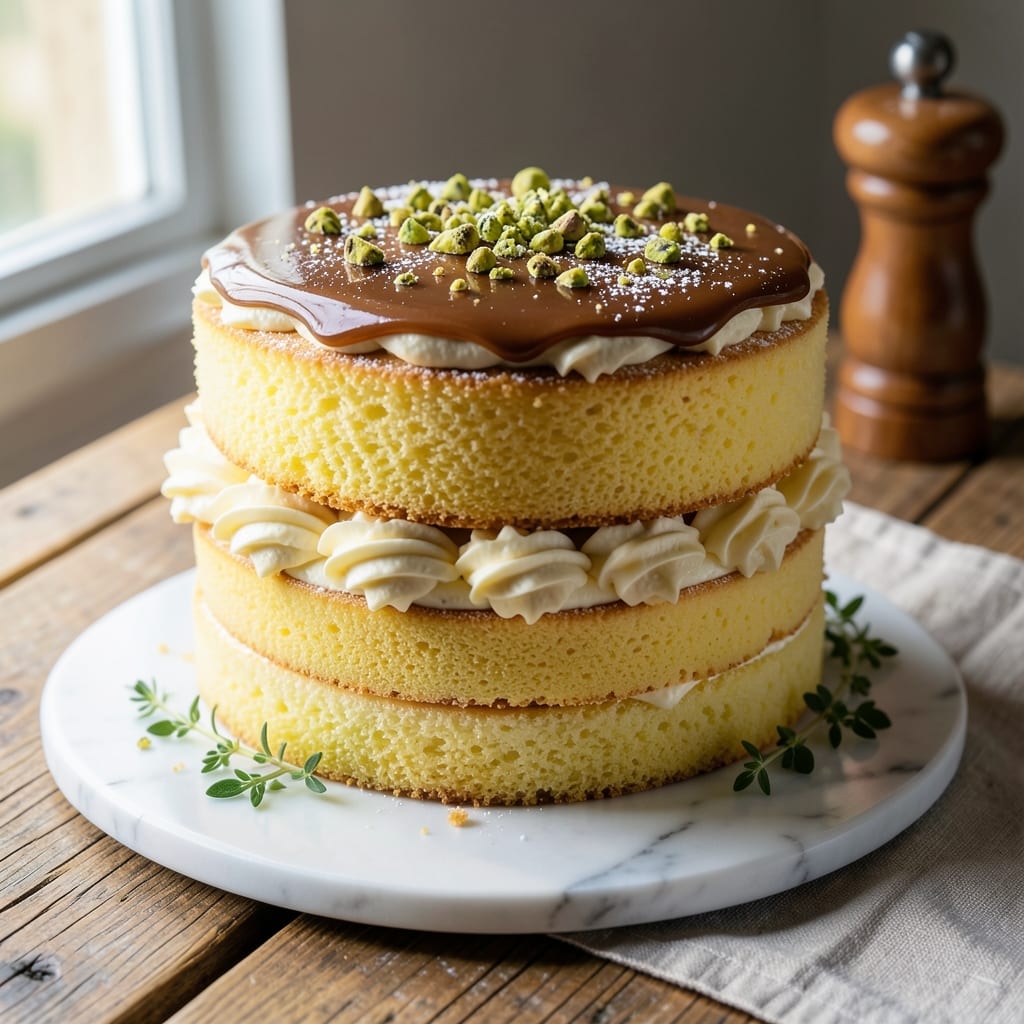 Bakery-Style Yellow Cake Recipe: Buttery Layers With Vanilla Bean Depth