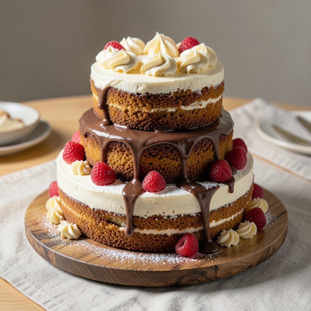 Almost Better Than Anything Cake Recipe: Secret Layers of Vanilla Bean and Spiced Rum Bliss