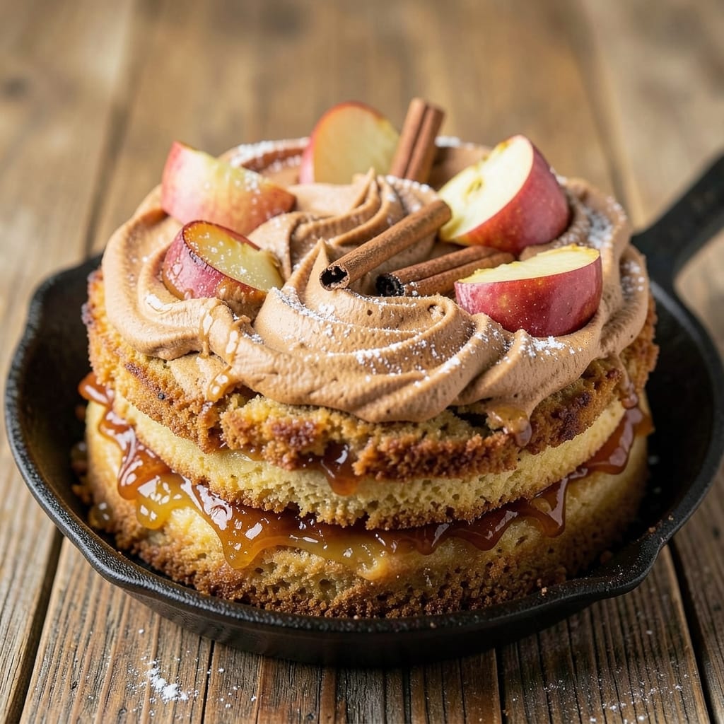 Apple Cinnamon Gooey Butter Cake Recipe: Warm Spice and Buttery Streusel Fusion