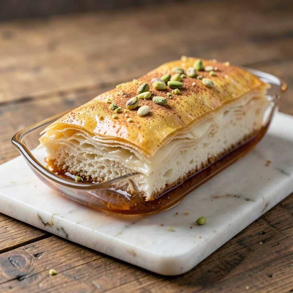 Baklava Opera Fusion Cake Recipe: Nutty Crunch Meets Silky Chocolate Layers