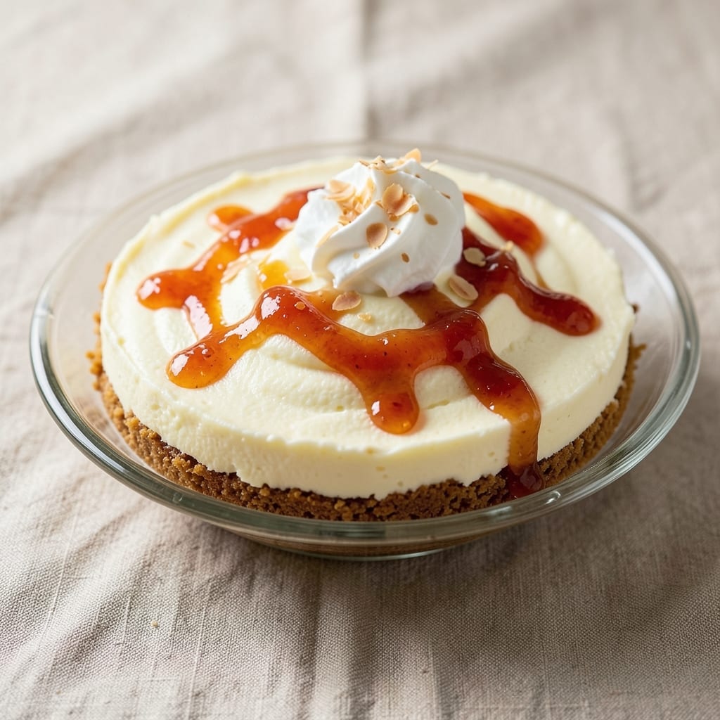 Apricot Cheesecake No-Bake Recipe: Silky Cream Cheese Base With Jammy Fruit Swirls